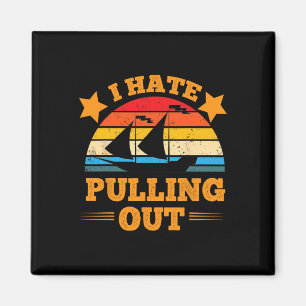 Bootschaft Humor Angeln Anspielung Schifffahrt Dop Magnet