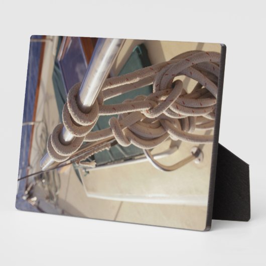 Bootsdeck Fotoplatte (Seite)