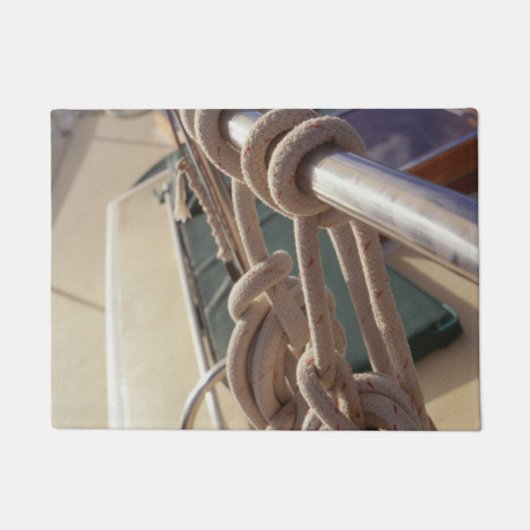 Bootsdeck Fußmatte (Vorderseite)