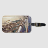 Bootsdeck Gepäckanhänger (Vorderseite (Horizontal))