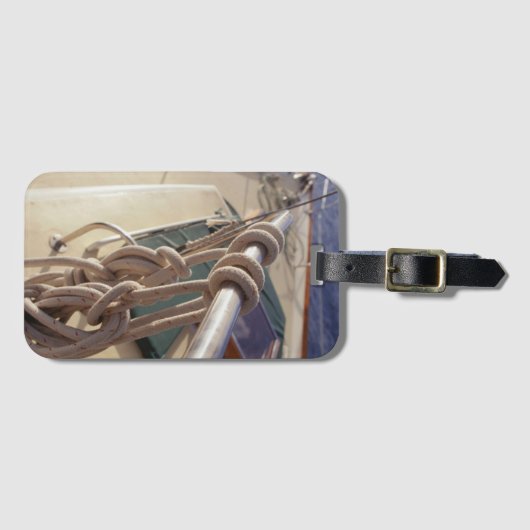 Bootsdeck Gepäckanhänger (Vorderseite (Horizontal))