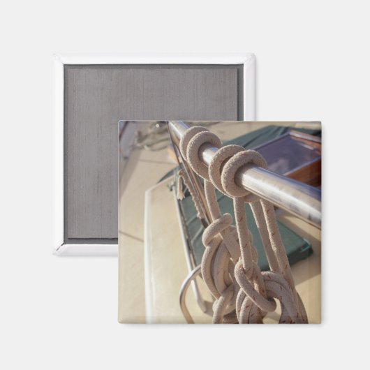 Bootsdeck Magnet (Vorderseite/Rückseite)