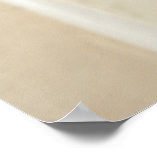 Bootsdeck Poster (Ecke)