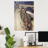 Bootsdeck Poster (Heimbüro)