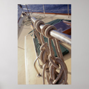 Bootsdeck Poster