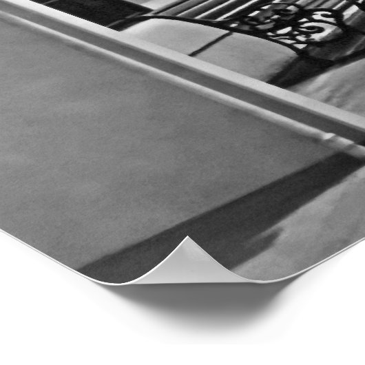 Bootsdeck Poster (Ecke)