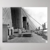 Bootsdeck Poster (Vorne)