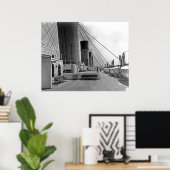 Bootsdeck Poster (Heimbüro)