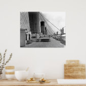 Bootsdeck Poster (Küche)