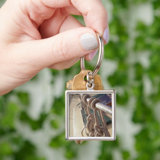 Bootsdeck Schlüsselanhänger (Hand)