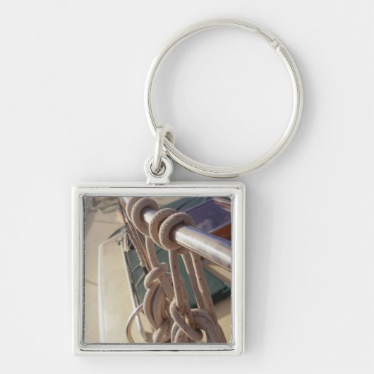 Bootsdeck Schlüsselanhänger (Vorne)