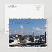 Bootsdocks Postkarte (Vorne/Hinten)