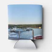 Bootsee Winnipesaukee New Hampshire Dosenkühler (Rückseite)