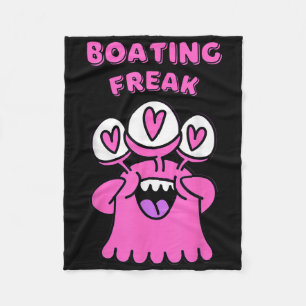 Bootsfahr-Freak Nautical Segel-Enthusiast Abenteue Fleecedecke