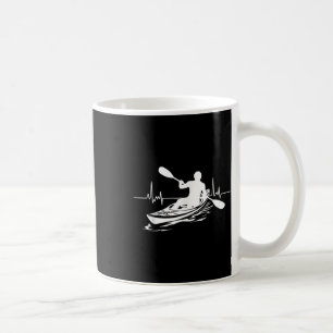 Bootsfahren Kayak Paddler Kanu Paddeln Kayakfahren Kaffeetasse
