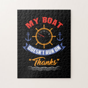 Bootsfahren Puzzle