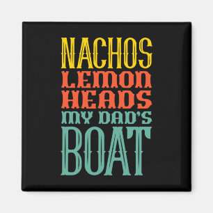 Bootsfahren Segeln Nachos Zitronenköpfe Das Boot m Magnet