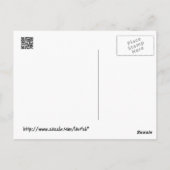 Bootsfahrt auf der Gewerkschaft des Sees Postkarte (Rückseite)