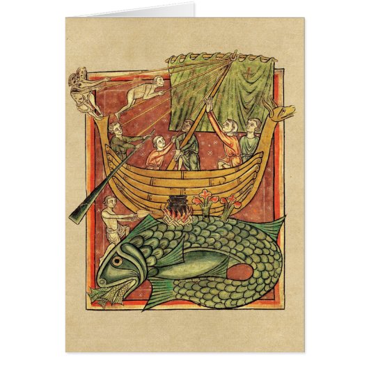 Bootsfahrt auf einem Wal (Vorne)