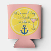 Bootsfahrt Dosenkühler (Rückseite)