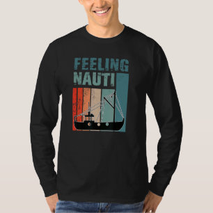 Bootsfahrt für Segler Segelneedle T-Shirt
