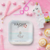 Bootsfahrt Geburtstagsparty Pappteller (Party)