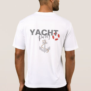 Bootsfahrt Geburtstagsparty T-Shirt