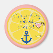 Bootsfahrt Magnet (Vorne)