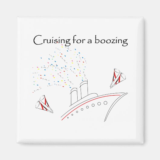 Bootsfahrt Magnet (Vorne)