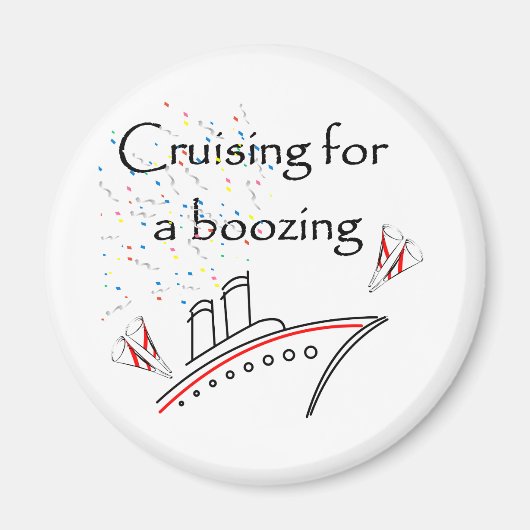 Bootsfahrt Magnet (Vorne)