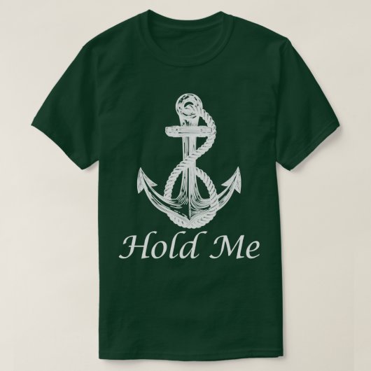 Bootsfahrt Nautical Anchor Schiff Kreuzfahrtschiff T-Shirt (Design vorne)