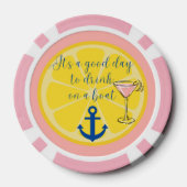 Bootsfahrt Pokerchips (Rückseite)