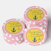 Bootsfahrt Pokerchips (Stapel)