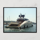 Bootsfahrt Postkarte (Vorderseite)