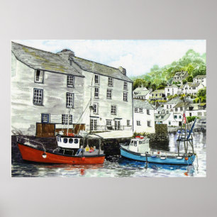 'Bootsfahrt' Print Poster