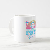 Bootsfahrt Retro Erster Maat  Kaffeetasse (Vorderseite Links)