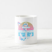 Bootsfahrt Retro Erster Maat  Kaffeetasse (Mittel)