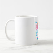 Bootsfahrt Retro Erster Maat  Kaffeetasse (Links)