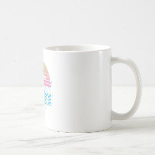 Bootsfahrt Retro Erster Maat  Kaffeetasse