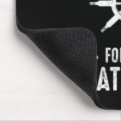 Bootsfest Bootseigner Kapitän Bootsbesitzer Segler Mousepad (Ecke)