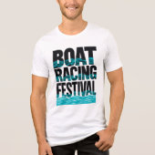 Bootsfestspiele Tri-Blend Shirt (Vorderseite)