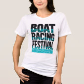 Bootsfestspiele Tri-Blend Shirt (Vorderseite)