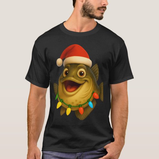 Bootsfischen T-Shirt (Vorderseite)