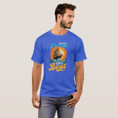 Bootsfreunde mit Bootsfreunden T-Shirt (Vorne ganz)