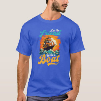 Bootsfreunde mit Bootsfreunden T-Shirt