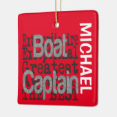 Bootsführer Extraordinaire CUSTOM Keramikornament (Links)