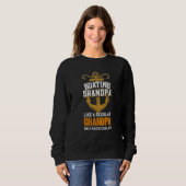 Bootsführer Mens Oper Motorboot Sweatshirt (Vorne ganz)