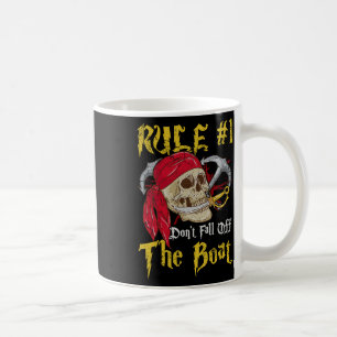 Bootsführer Pirates Fun Pirate Dont Fall Off T Kaffeetasse