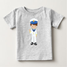 Bootsführer, Skipper, Braunhaar, Niedlicher Junge