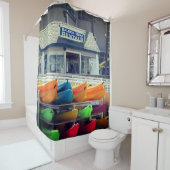 Bootsgeschäft Duschvorhang (Beispiel)